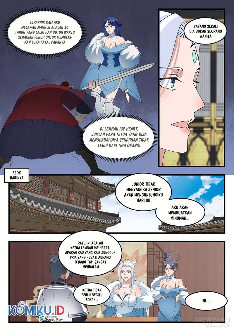 Halaman 7 dari Martial Peak Chapter 1402