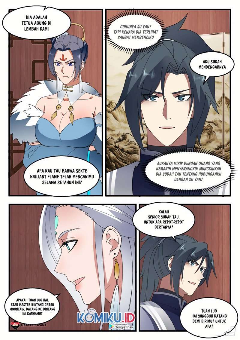 Halaman 8 dari Martial Peak Chapter 1402