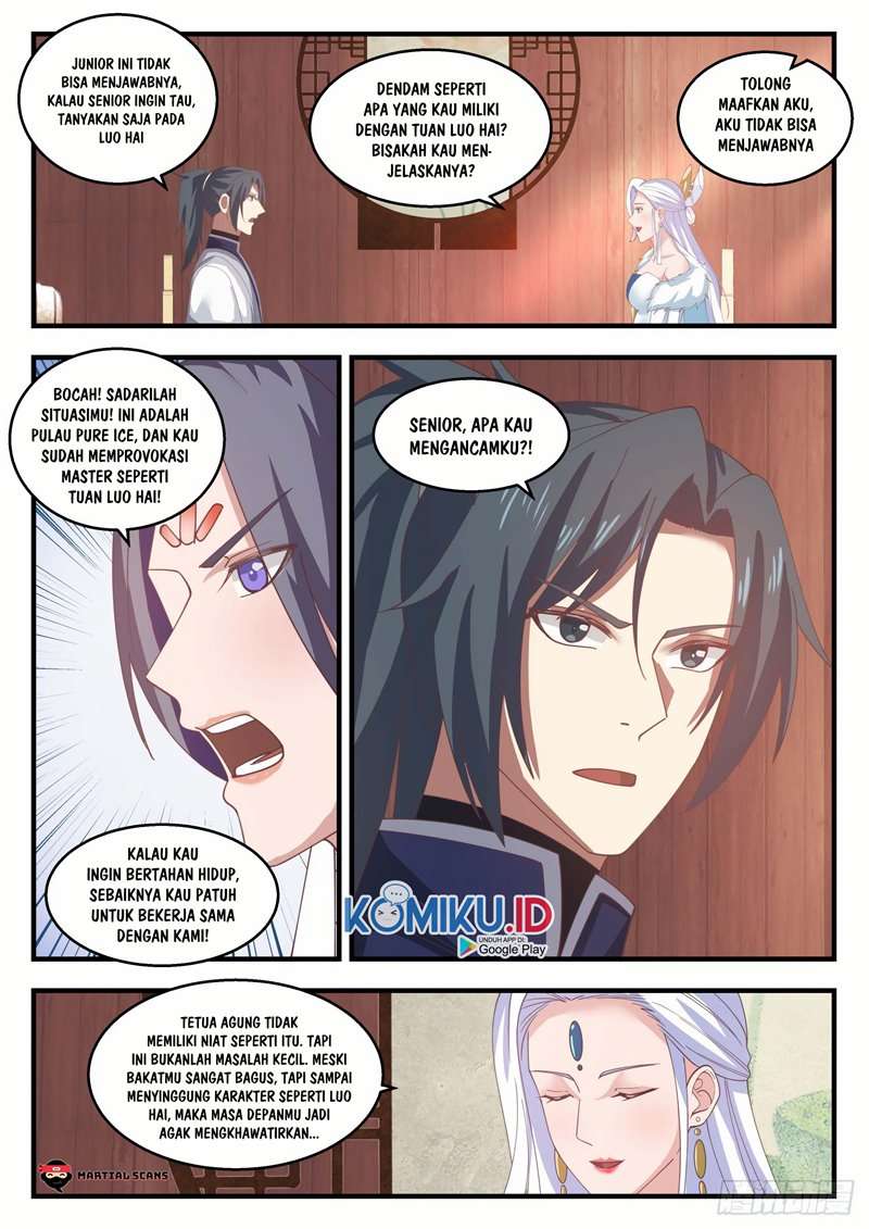 Halaman 9 dari Martial Peak Chapter 1402