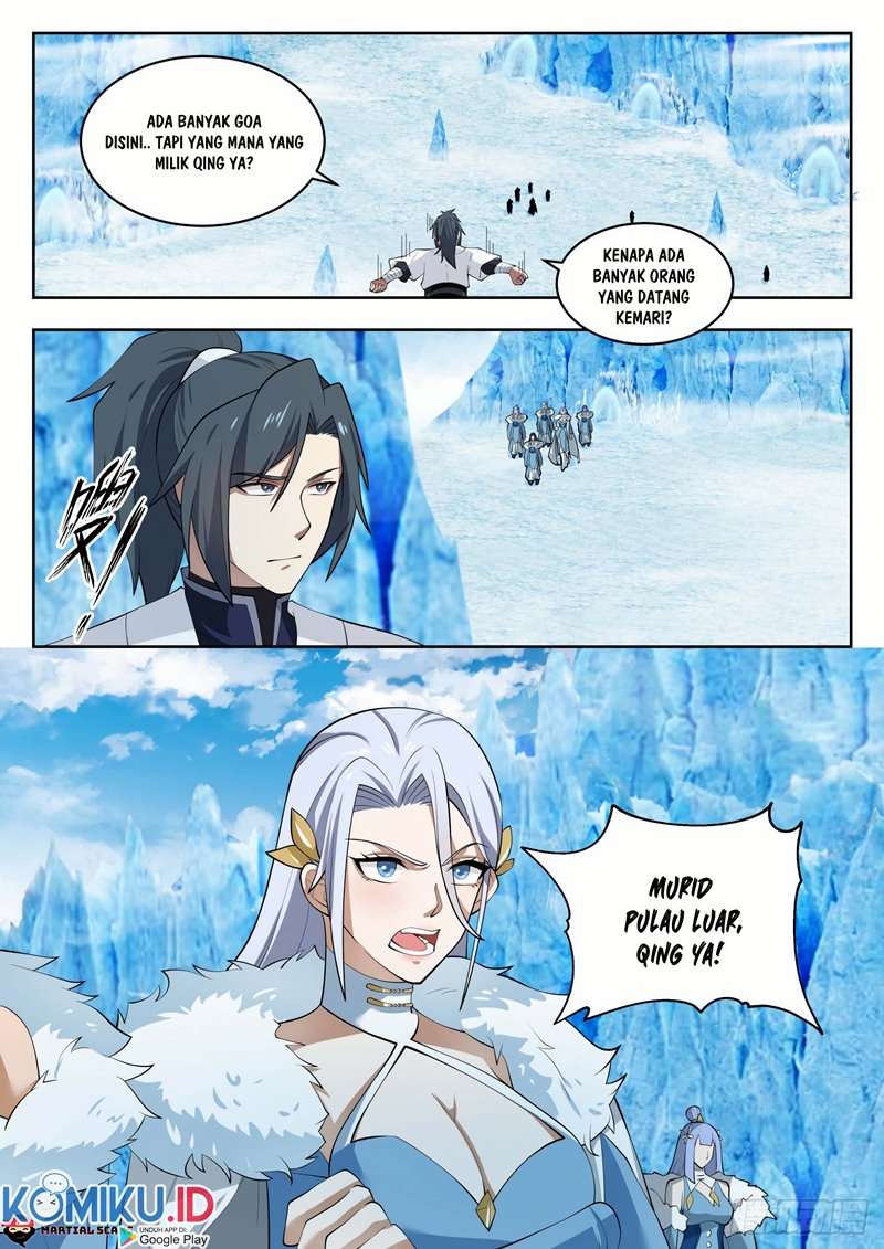 Halaman 10 dari Martial Peak Chapter 1403