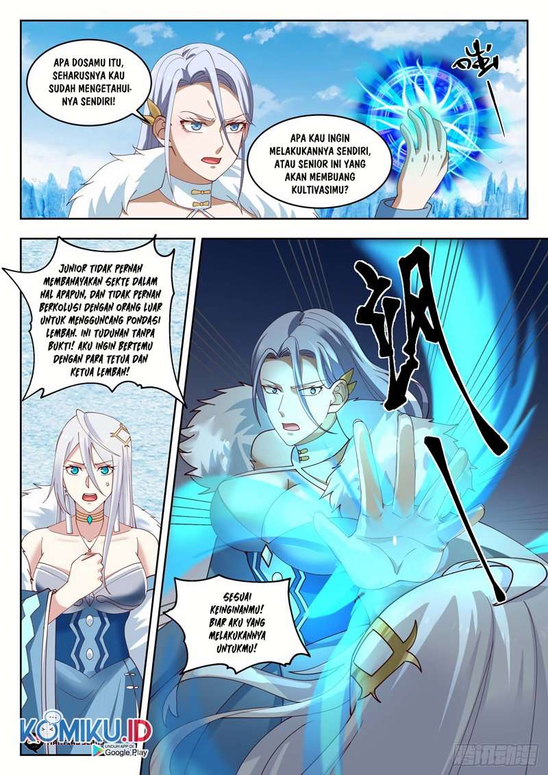 Halaman 12 dari Martial Peak Chapter 1403