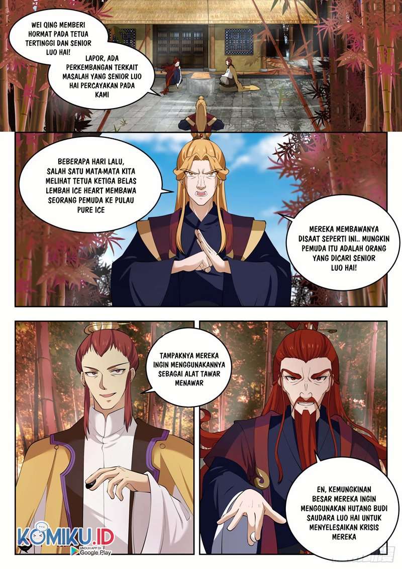 Halaman 2 dari Martial Peak Chapter 1403