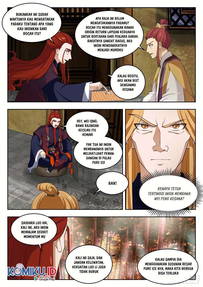 Halaman 3 dari Martial Peak Chapter 1403