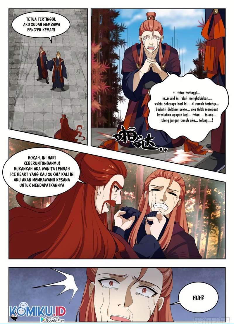 Halaman 4 dari Martial Peak Chapter 1403