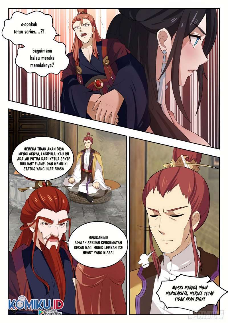 Halaman 5 dari Martial Peak Chapter 1403