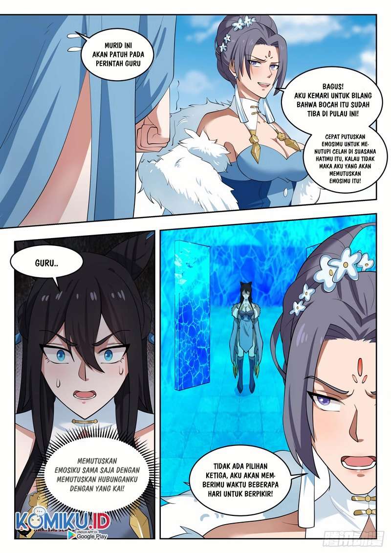 Halaman 8 dari Martial Peak Chapter 1403