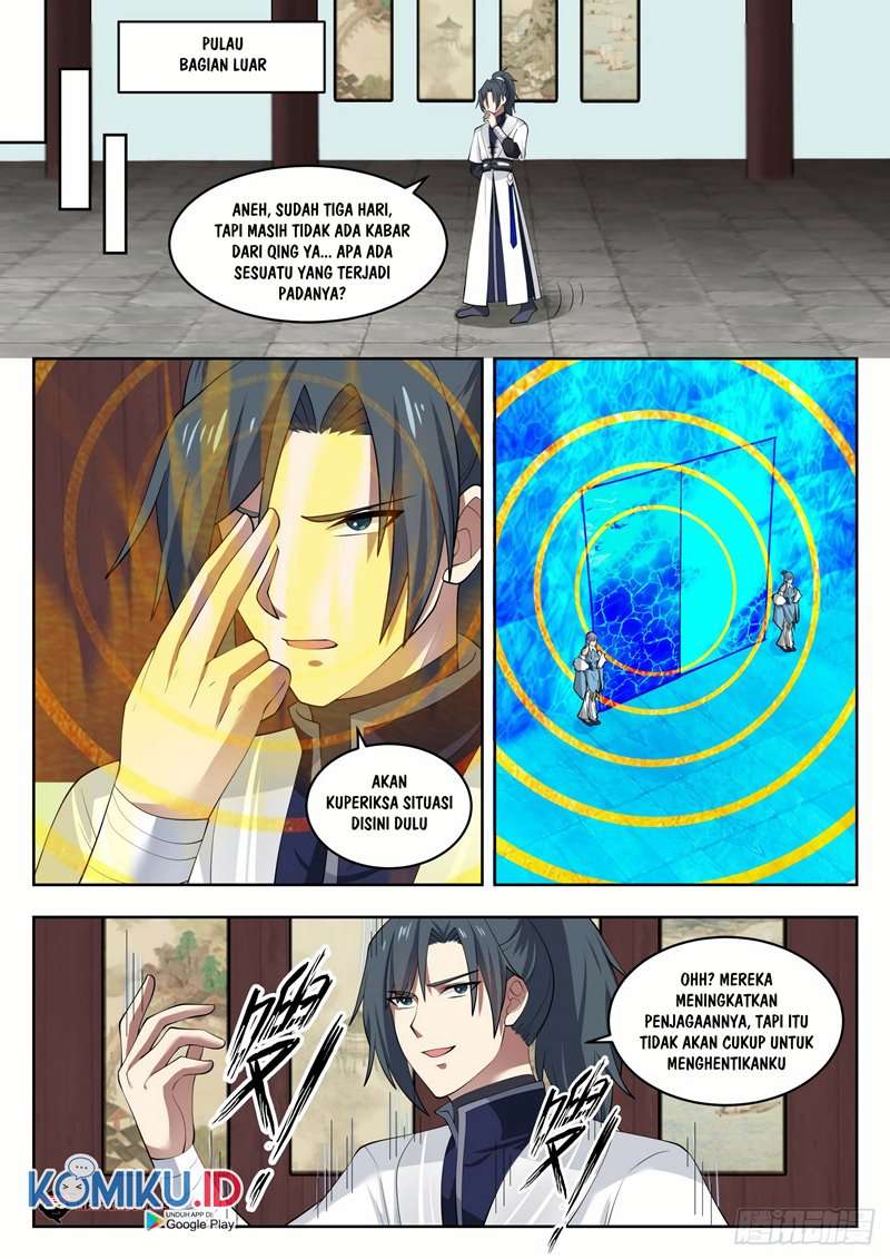 Halaman 9 dari Martial Peak Chapter 1403