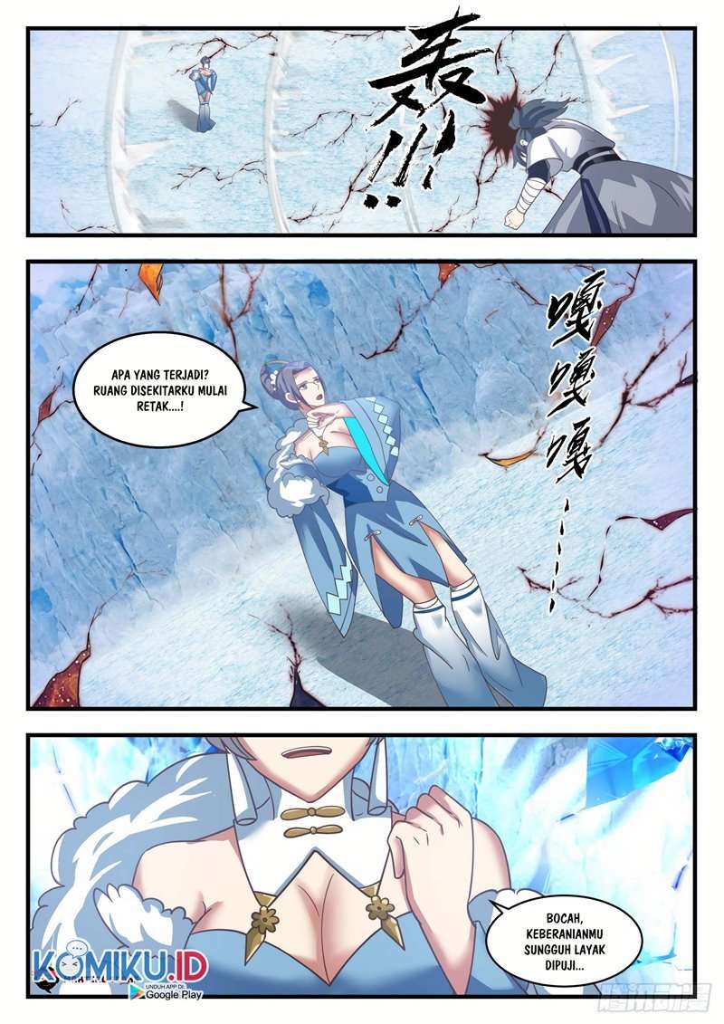 Halaman 11 dari Martial Peak Chapter 1404