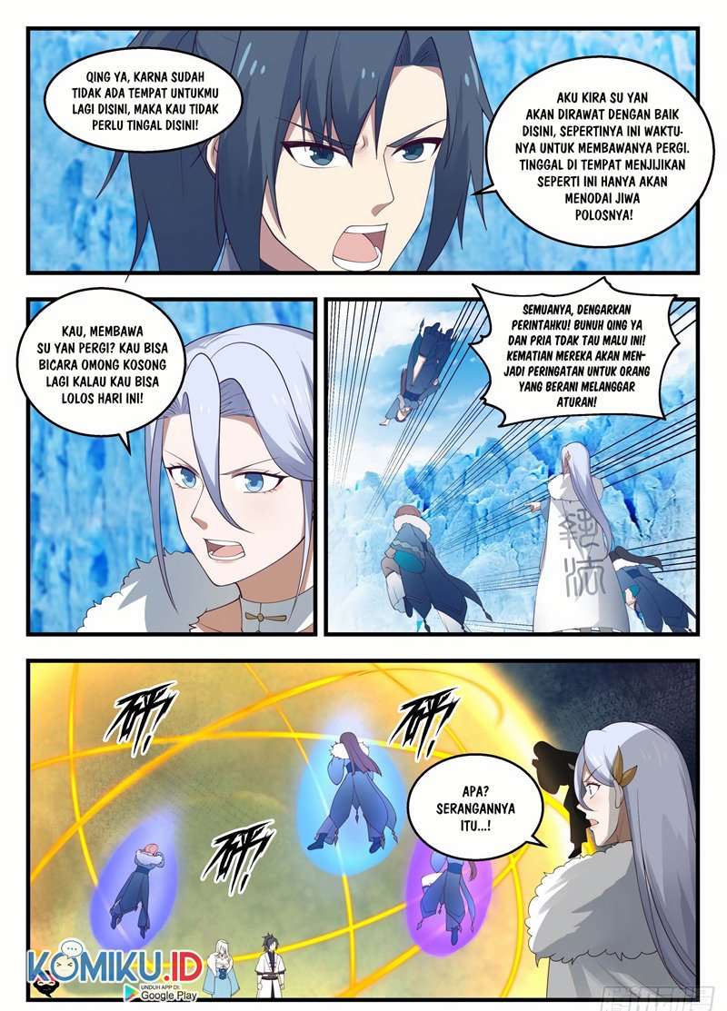 Halaman 4 dari Martial Peak Chapter 1404