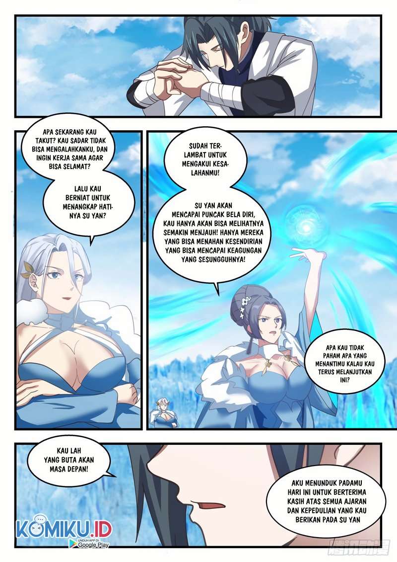 Halaman 8 dari Martial Peak Chapter 1404