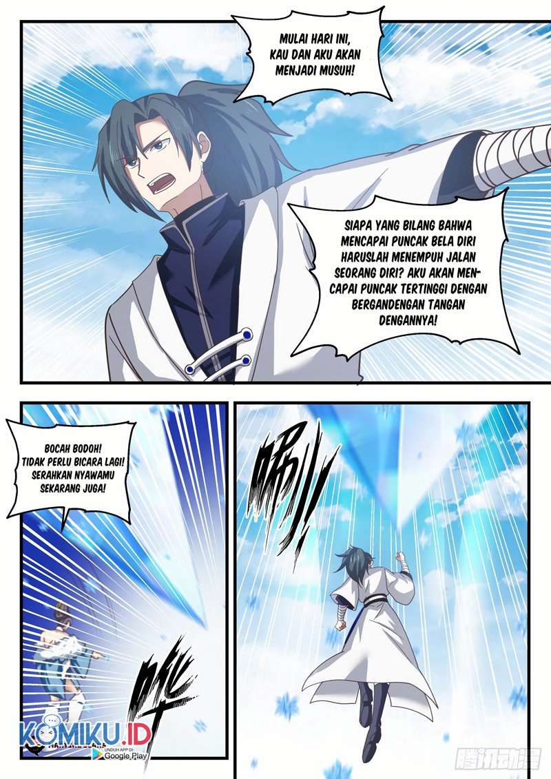 Halaman 9 dari Martial Peak Chapter 1404
