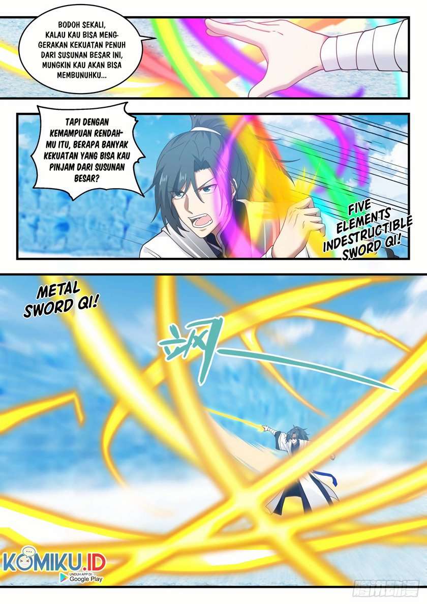 Halaman 10 dari Martial Peak Chapter 1405