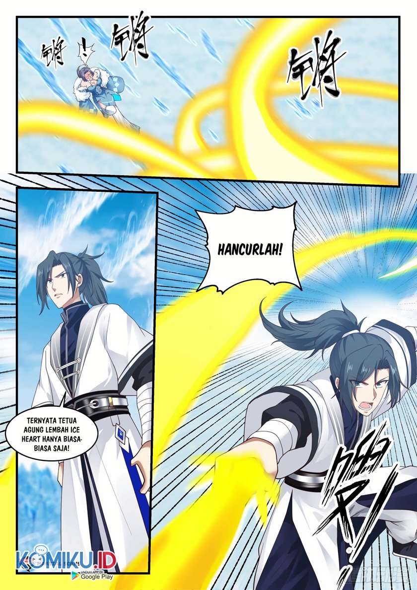 Halaman 11 dari Martial Peak Chapter 1405