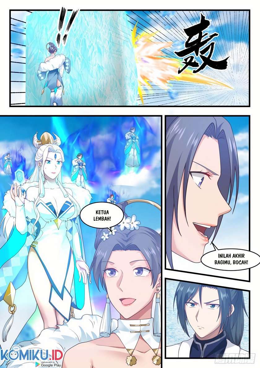 Halaman 12 dari Martial Peak Chapter 1405