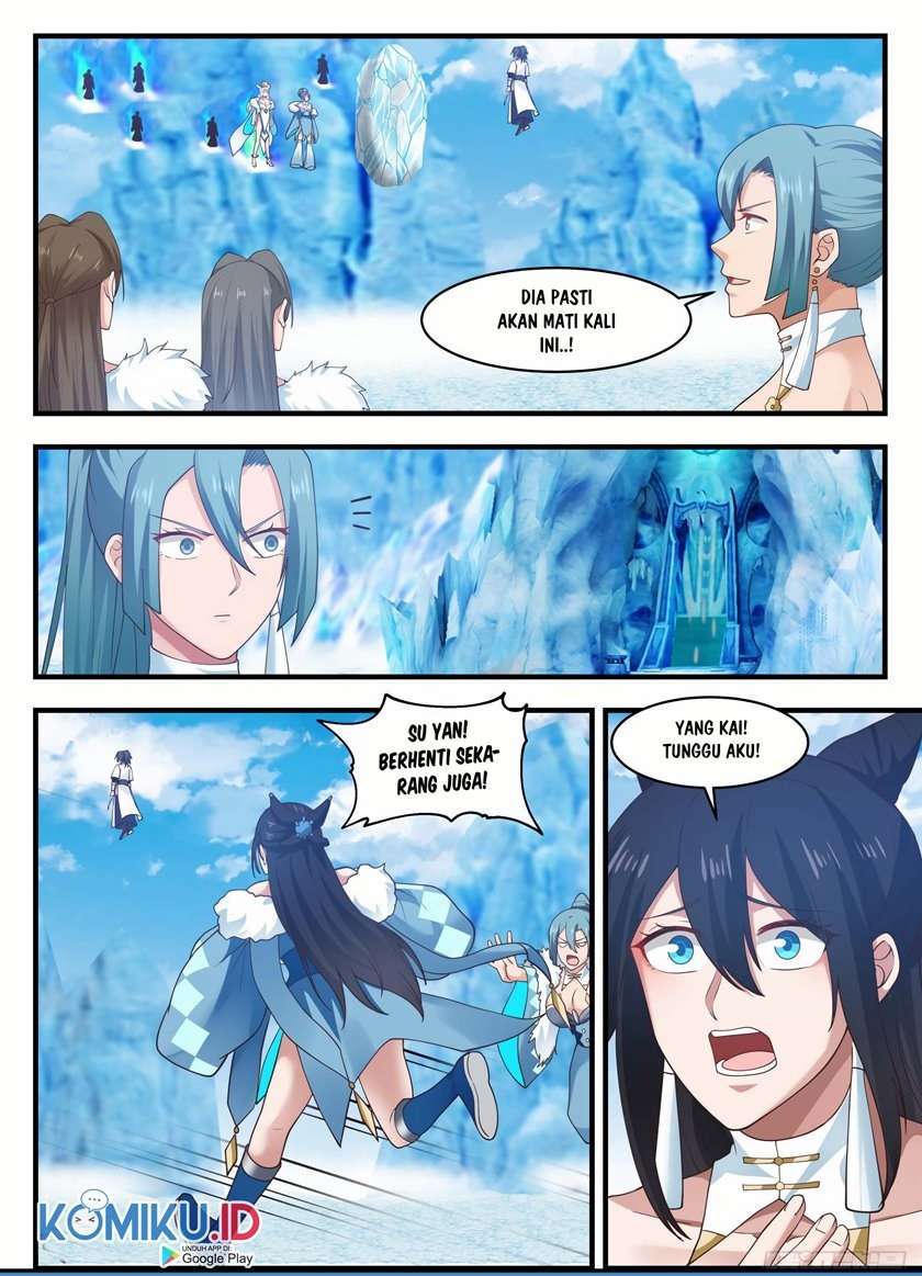 Halaman 13 dari Martial Peak Chapter 1405