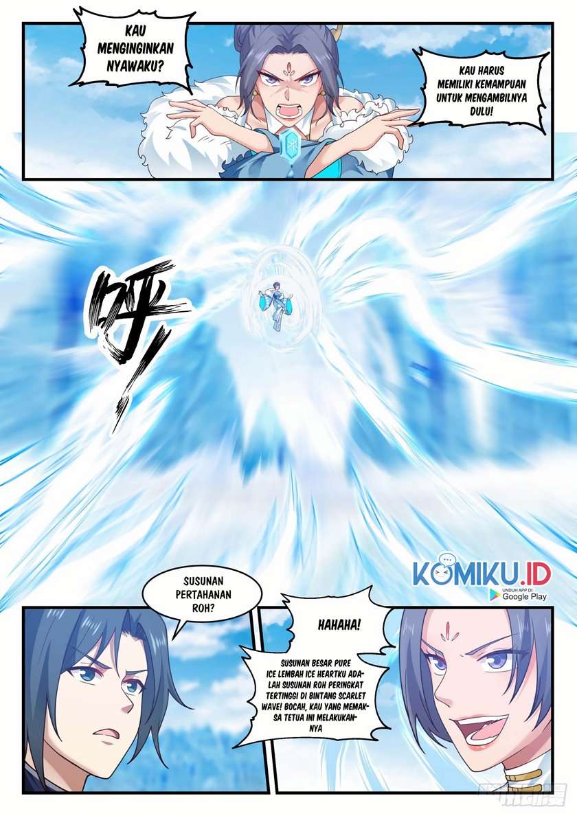 Halaman 8 dari Martial Peak Chapter 1405