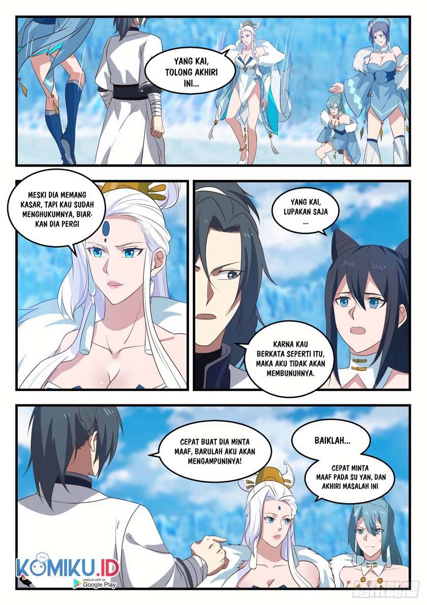 Halaman 10 dari Martial Peak Chapter 1406