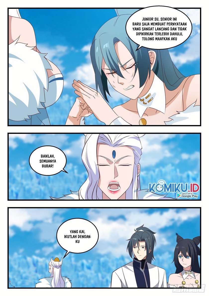 Halaman 11 dari Martial Peak Chapter 1406