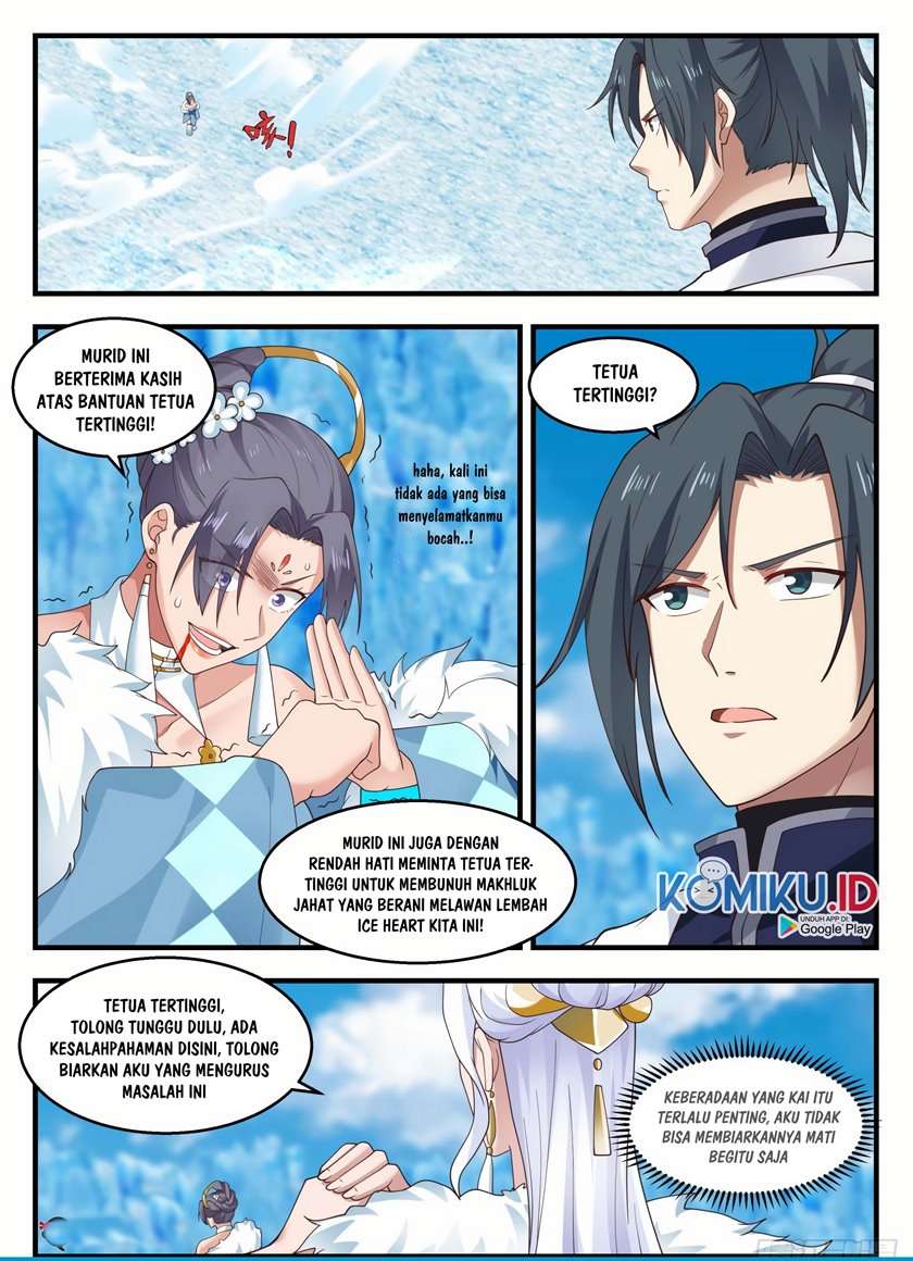 Halaman 4 dari Martial Peak Chapter 1406