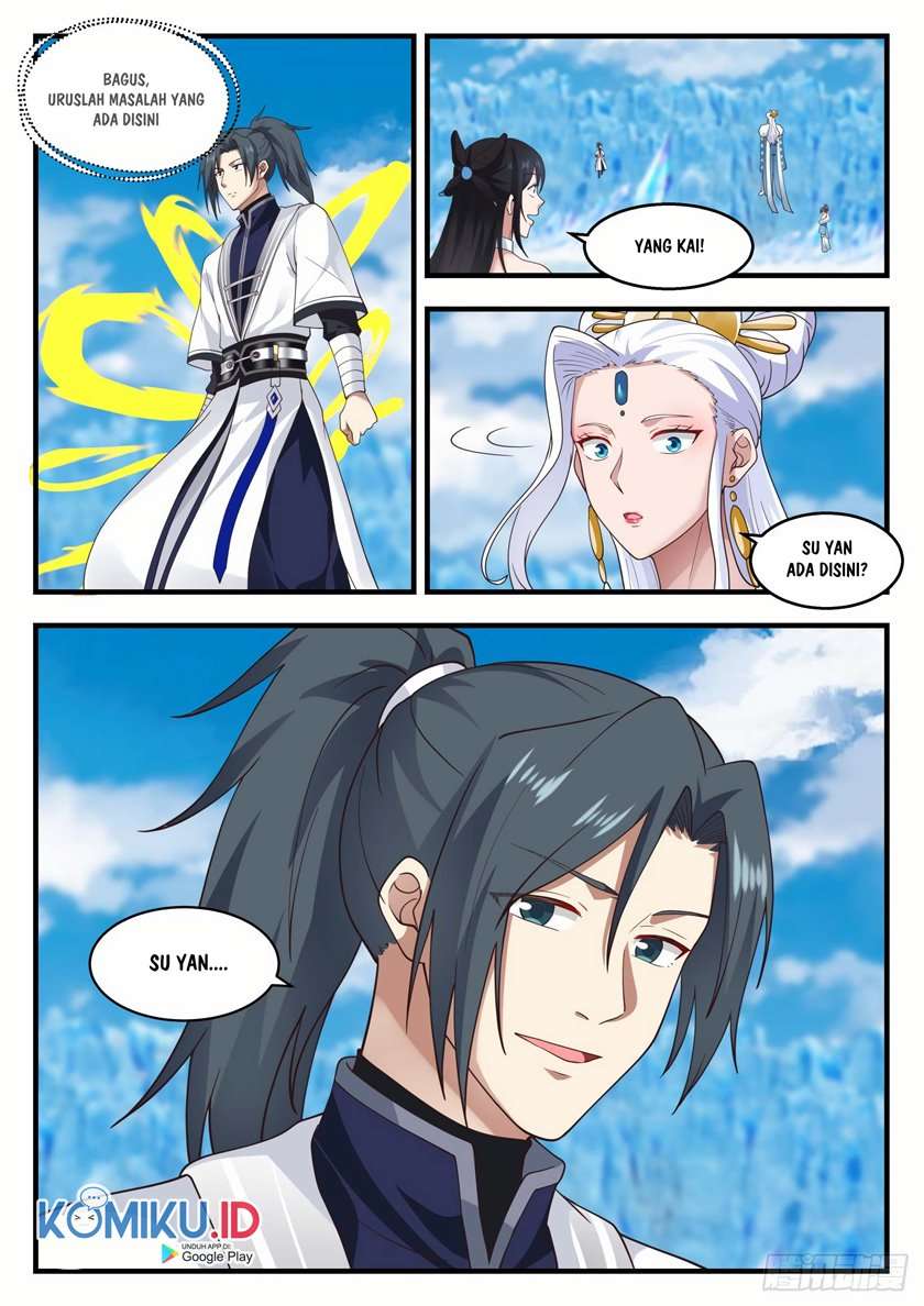 Halaman 5 dari Martial Peak Chapter 1406