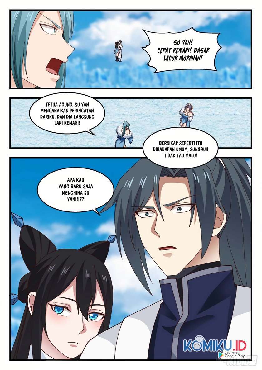 Halaman 7 dari Martial Peak Chapter 1406