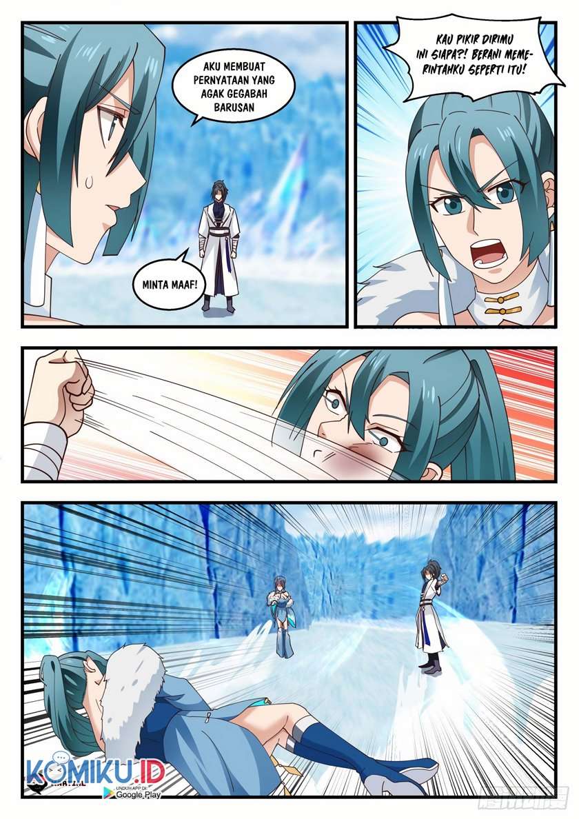Halaman 8 dari Martial Peak Chapter 1406