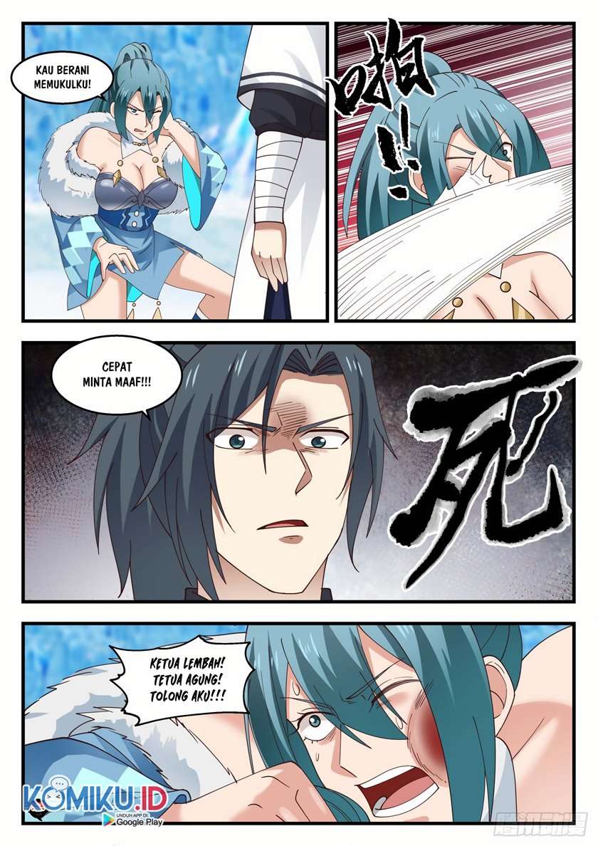 Halaman 9 dari Martial Peak Chapter 1406
