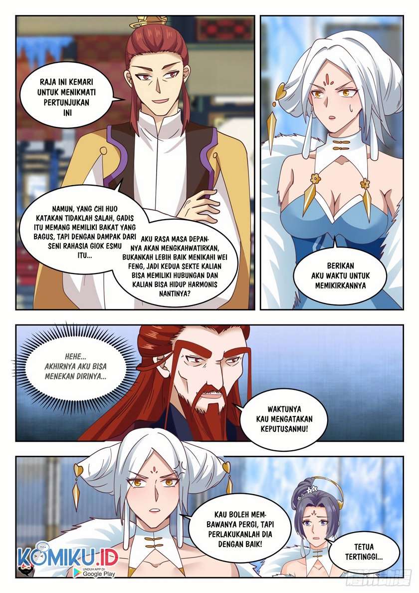 Halaman 10 dari Martial Peak Chapter 1407
