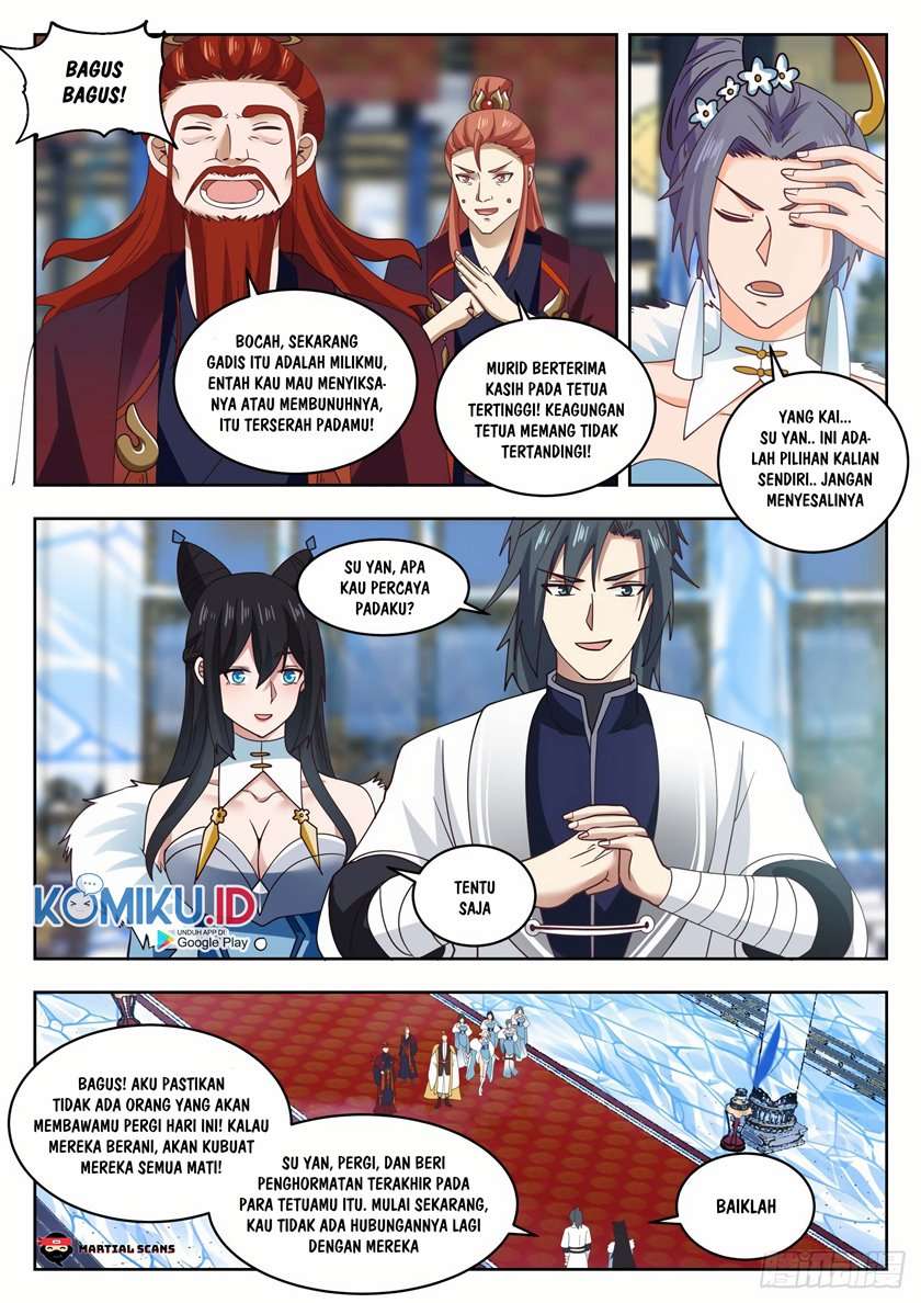 Halaman 11 dari Martial Peak Chapter 1407