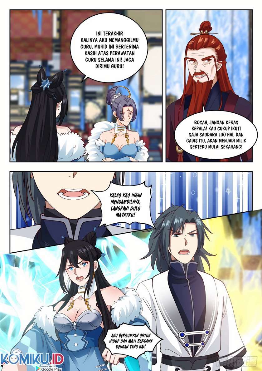 Halaman 12 dari Martial Peak Chapter 1407