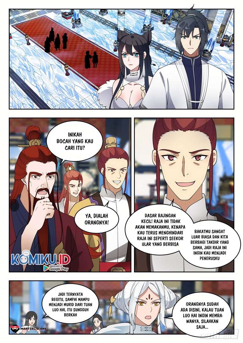 Halaman 2 dari Martial Peak Chapter 1407