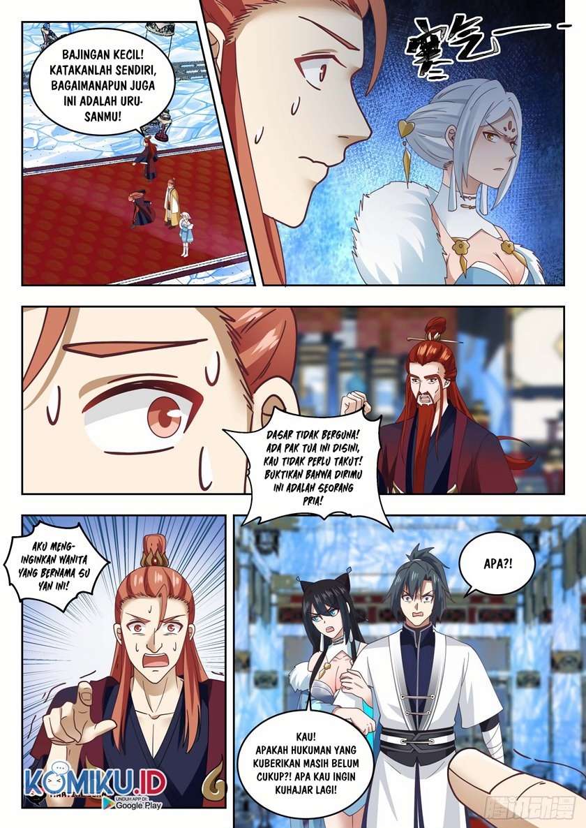 Halaman 4 dari Martial Peak Chapter 1407