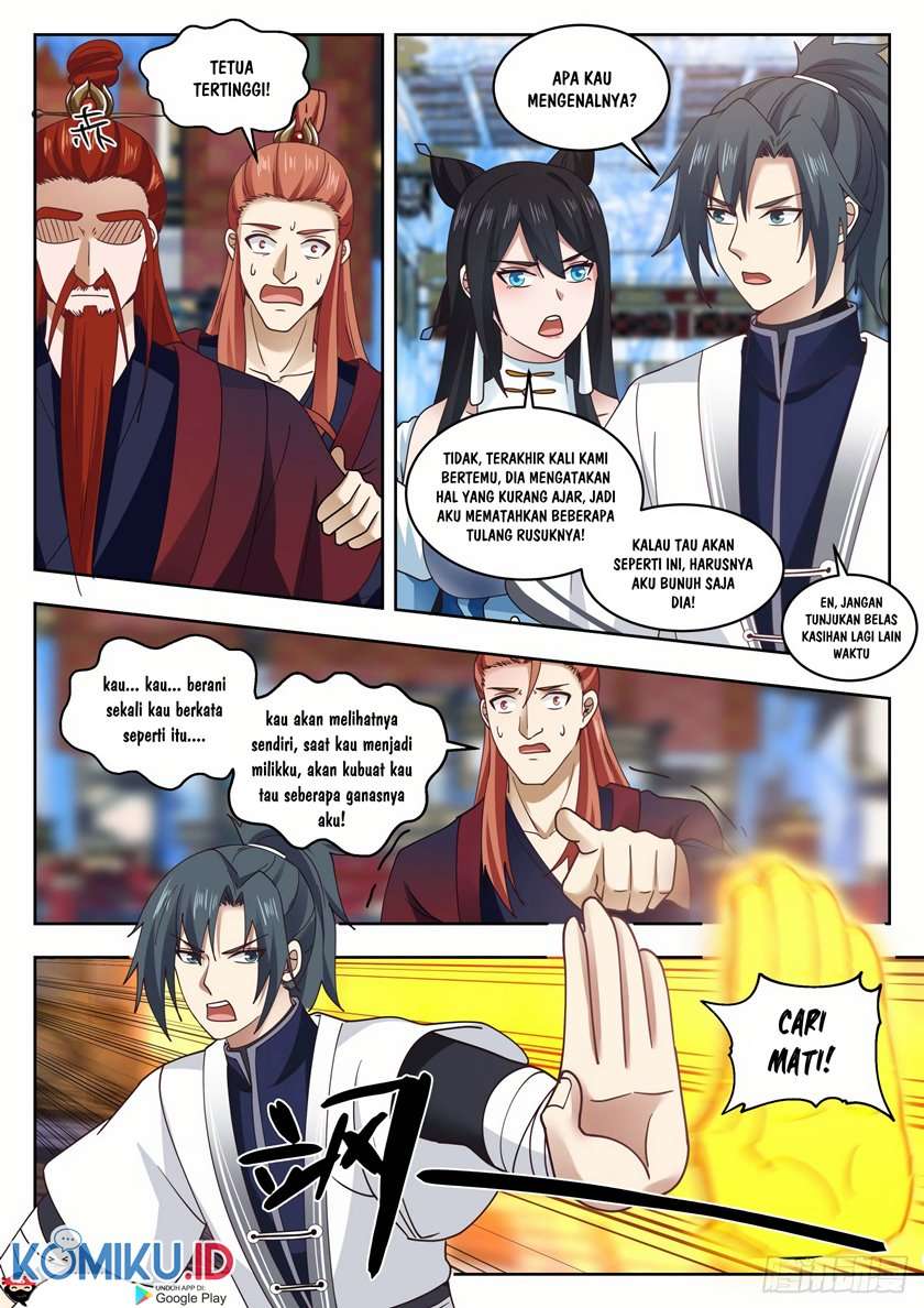 Halaman 5 dari Martial Peak Chapter 1407