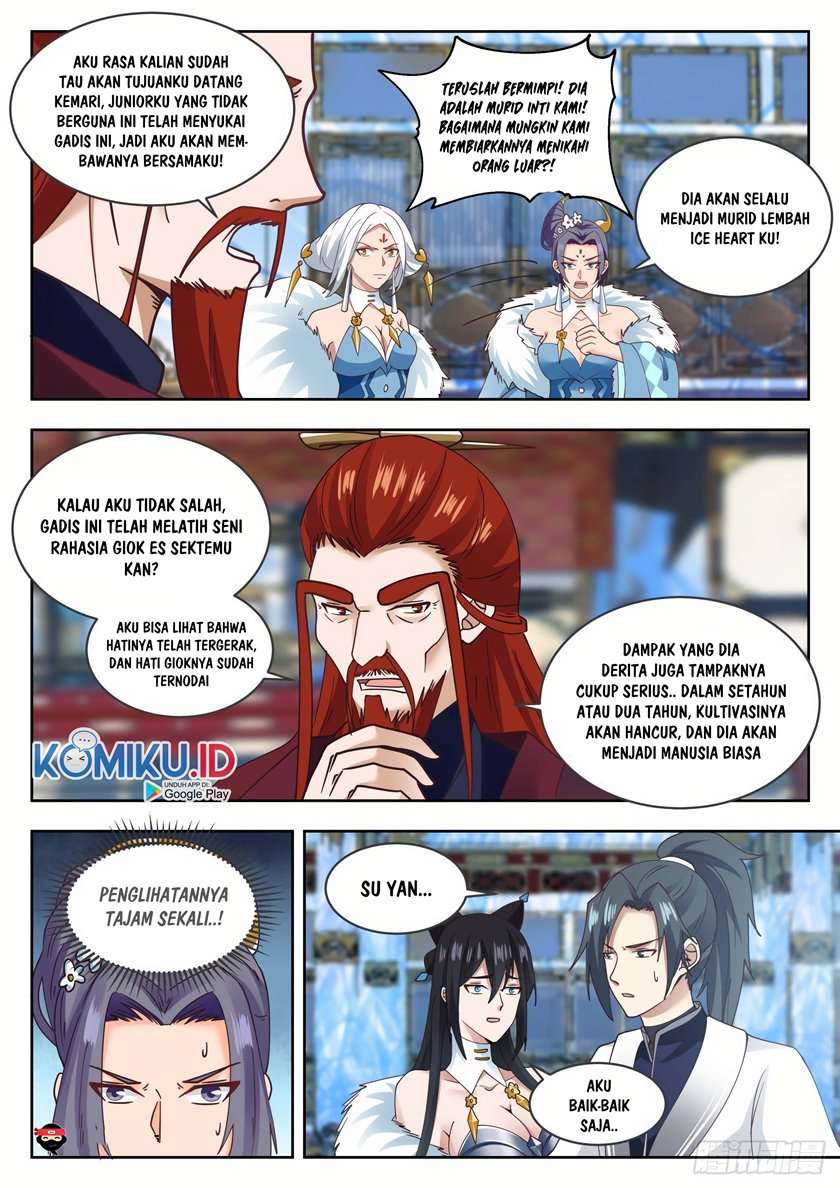 Halaman 8 dari Martial Peak Chapter 1407