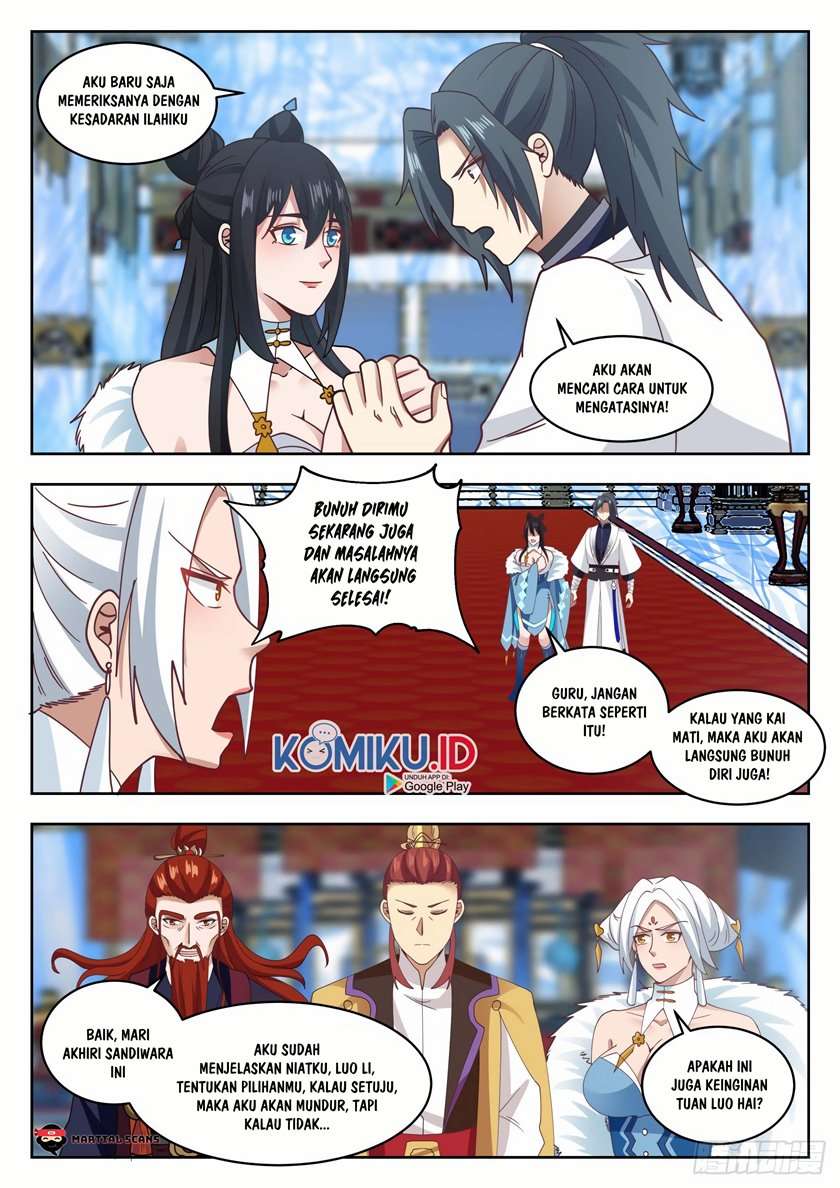 Halaman 9 dari Martial Peak Chapter 1407