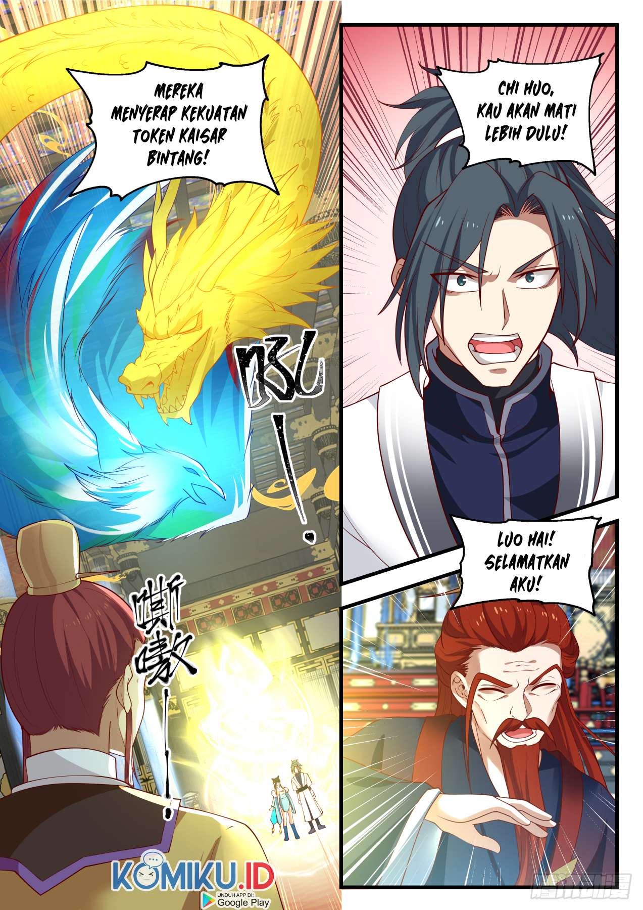 Halaman 10 dari Martial Peak Chapter 1408