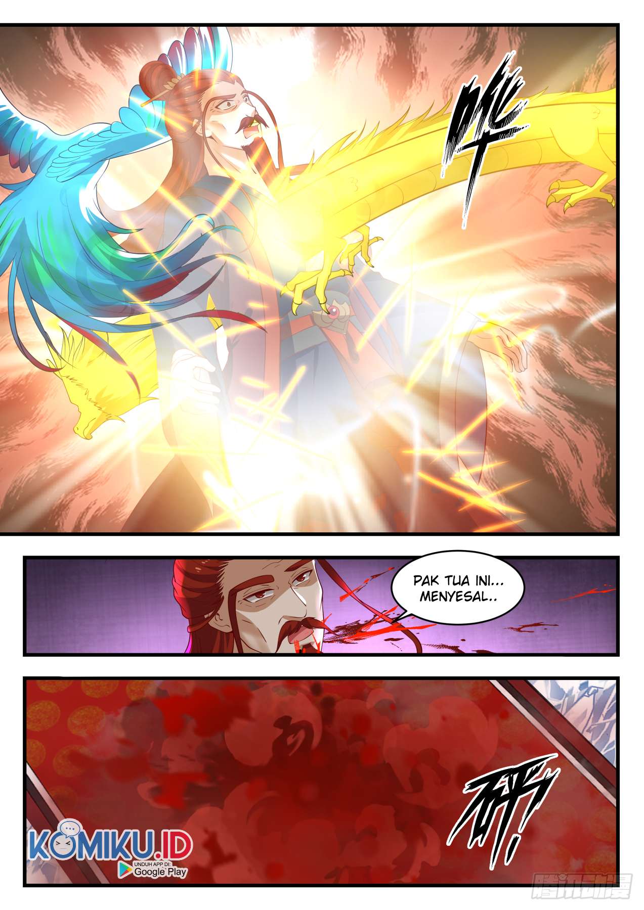 Halaman 11 dari Martial Peak Chapter 1408