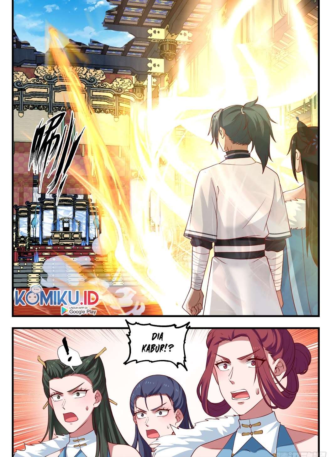 Halaman 13 dari Martial Peak Chapter 1408