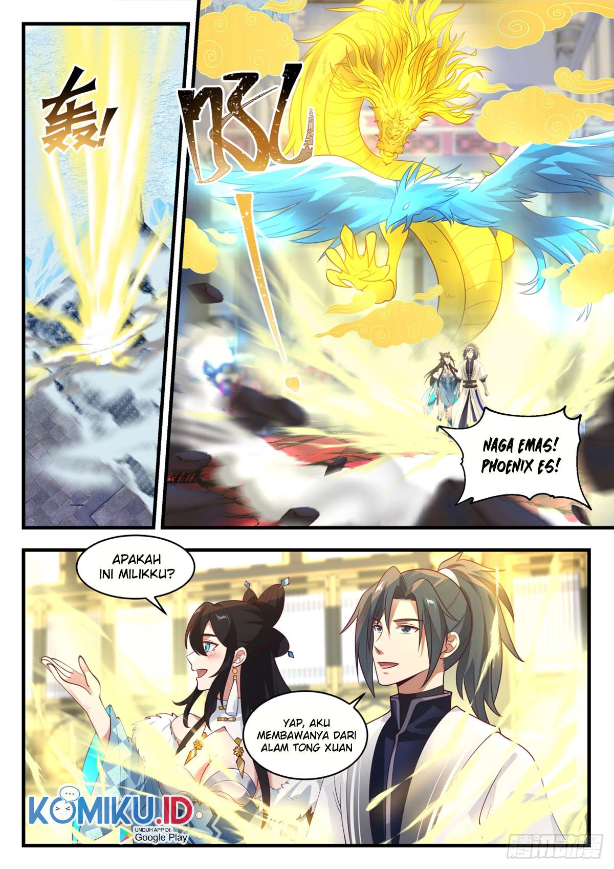 Halaman 2 dari Martial Peak Chapter 1408
