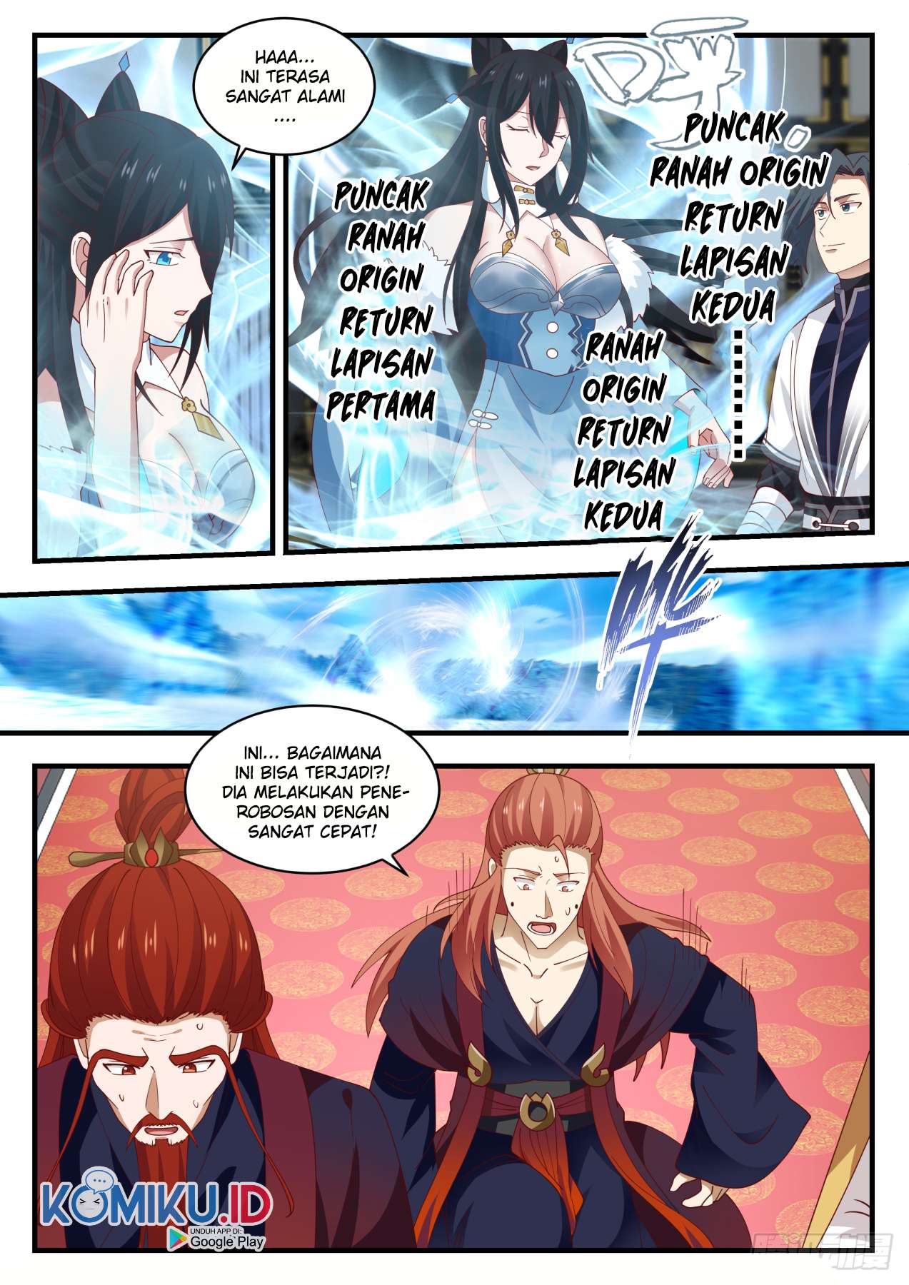 Halaman 3 dari Martial Peak Chapter 1408