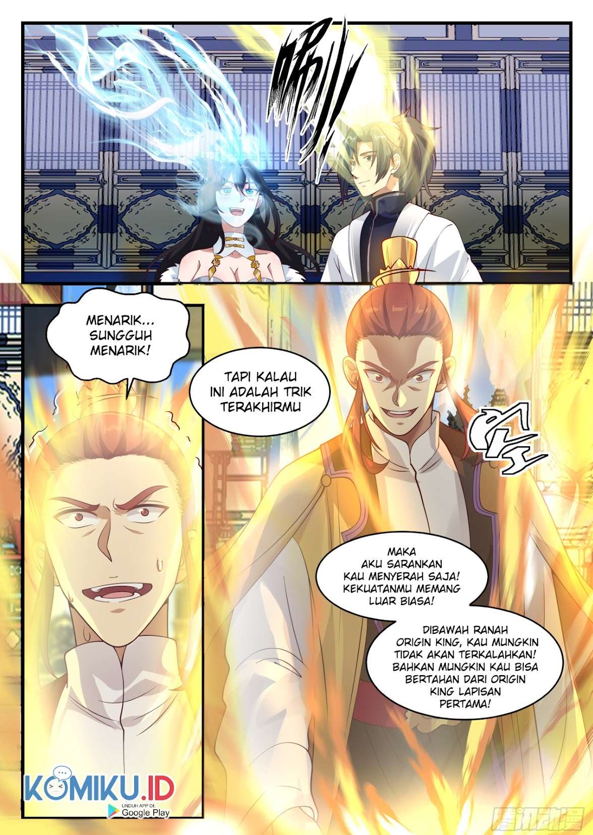 Halaman 4 dari Martial Peak Chapter 1408