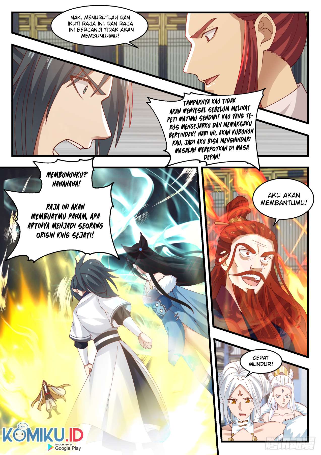 Halaman 5 dari Martial Peak Chapter 1408