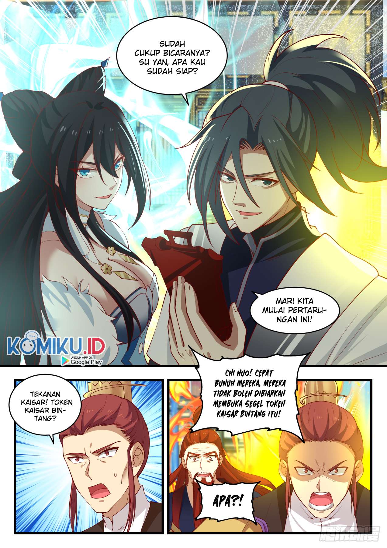 Halaman 6 dari Martial Peak Chapter 1408