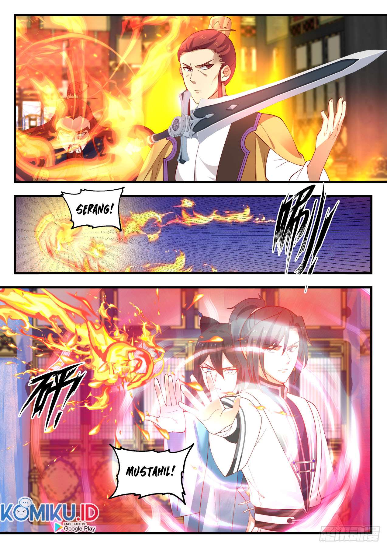Halaman 7 dari Martial Peak Chapter 1408