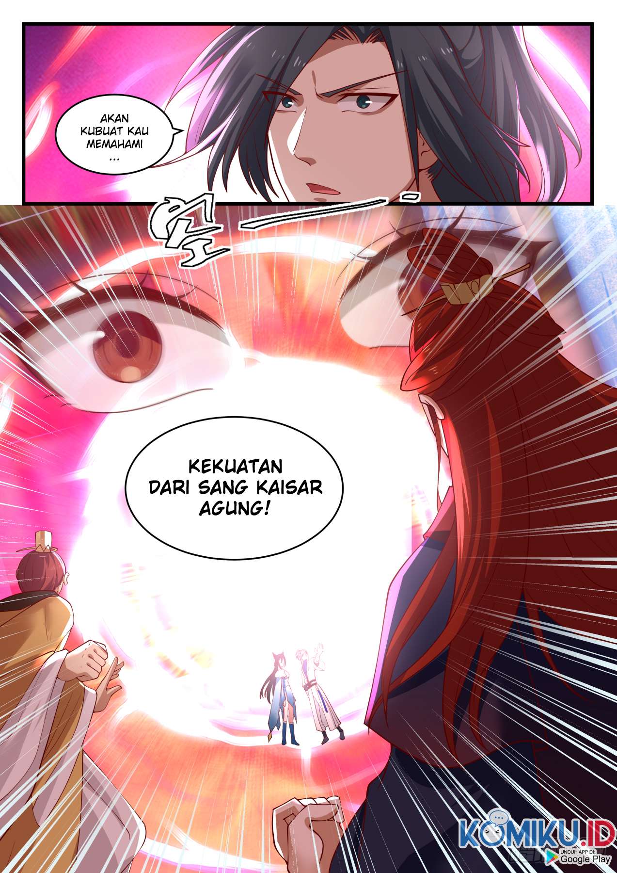 Halaman 8 dari Martial Peak Chapter 1408
