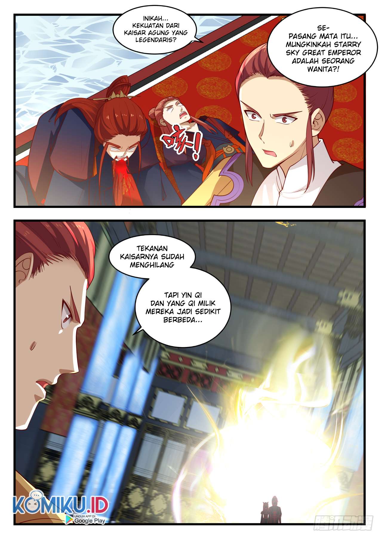 Halaman 9 dari Martial Peak Chapter 1408