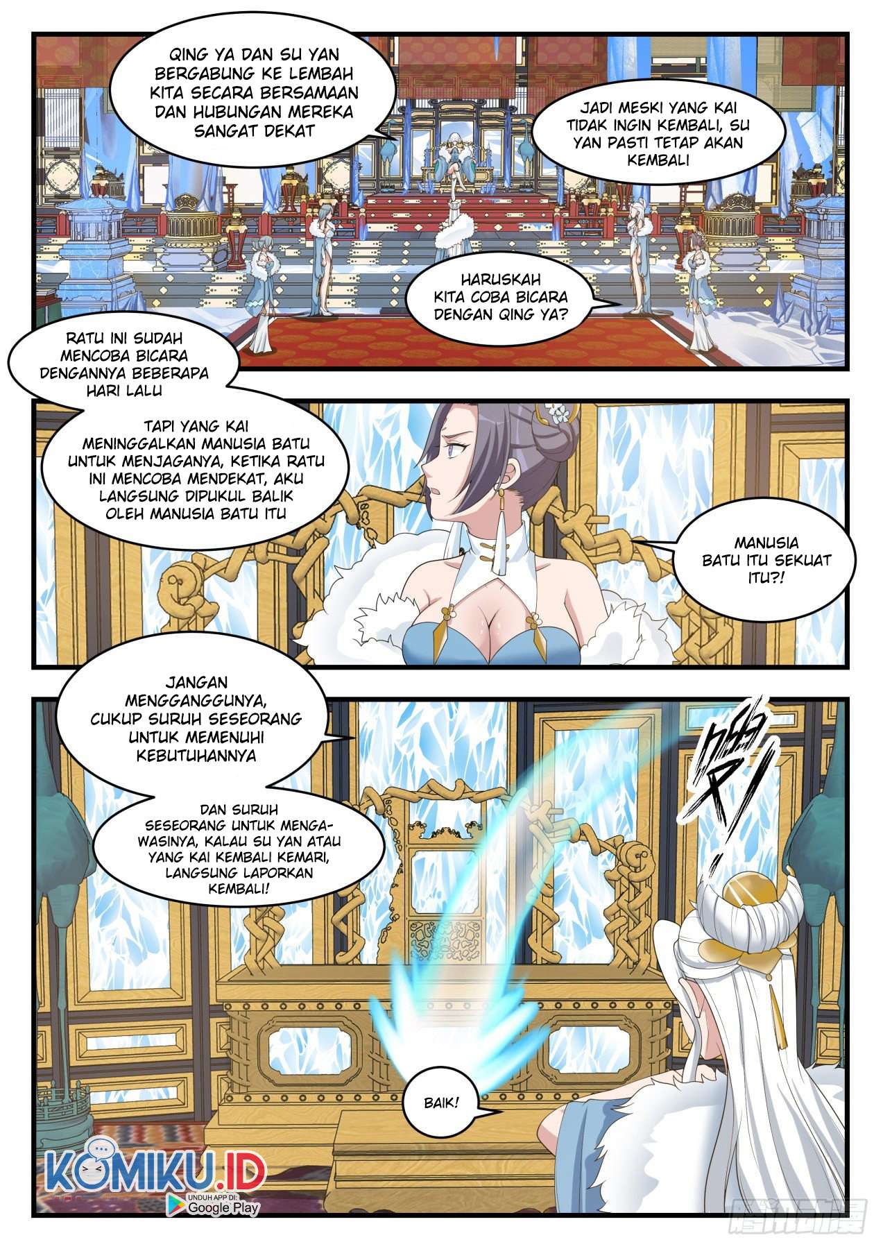 Halaman 10 dari Martial Peak Chapter 1409