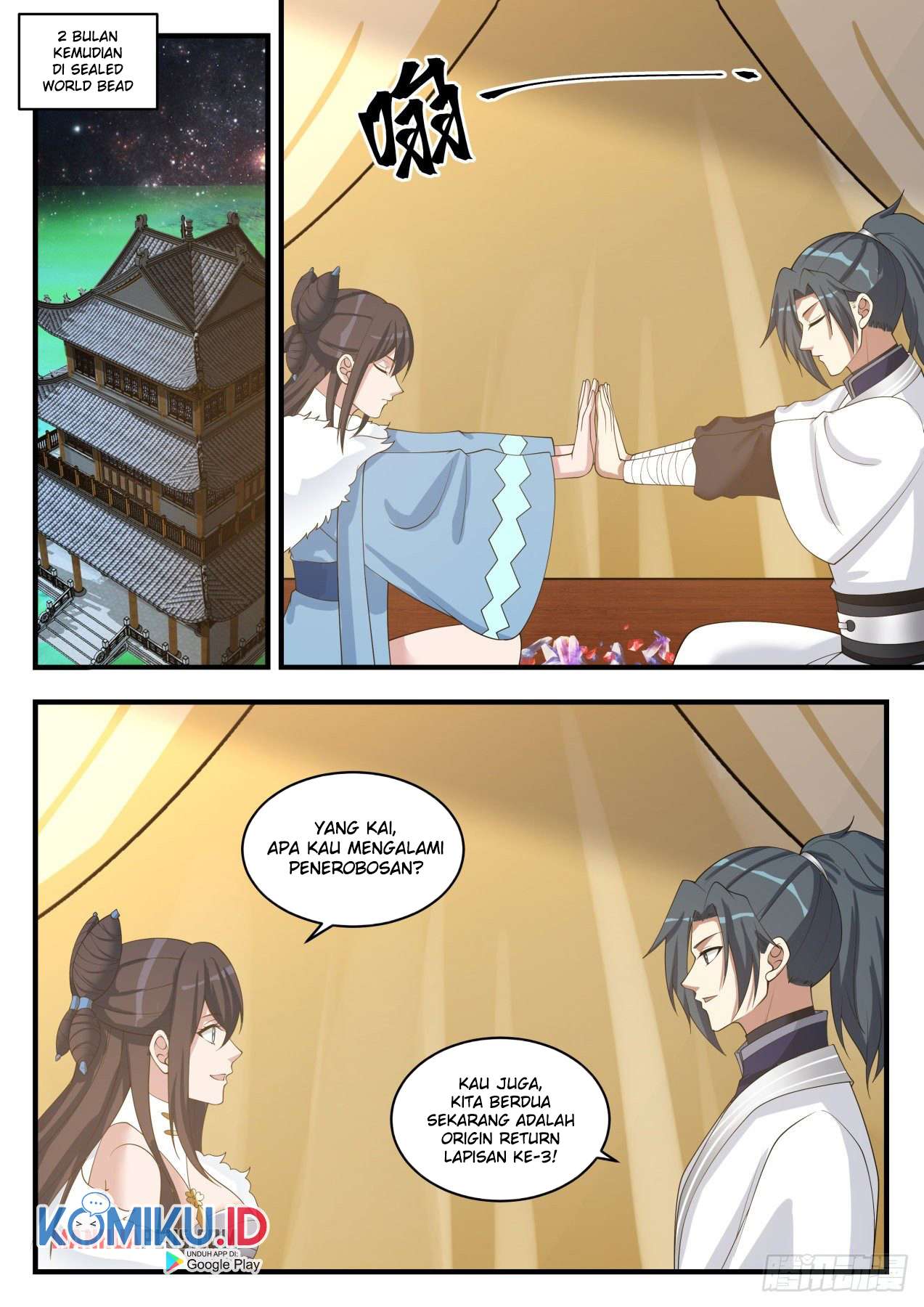 Halaman 11 dari Martial Peak Chapter 1409