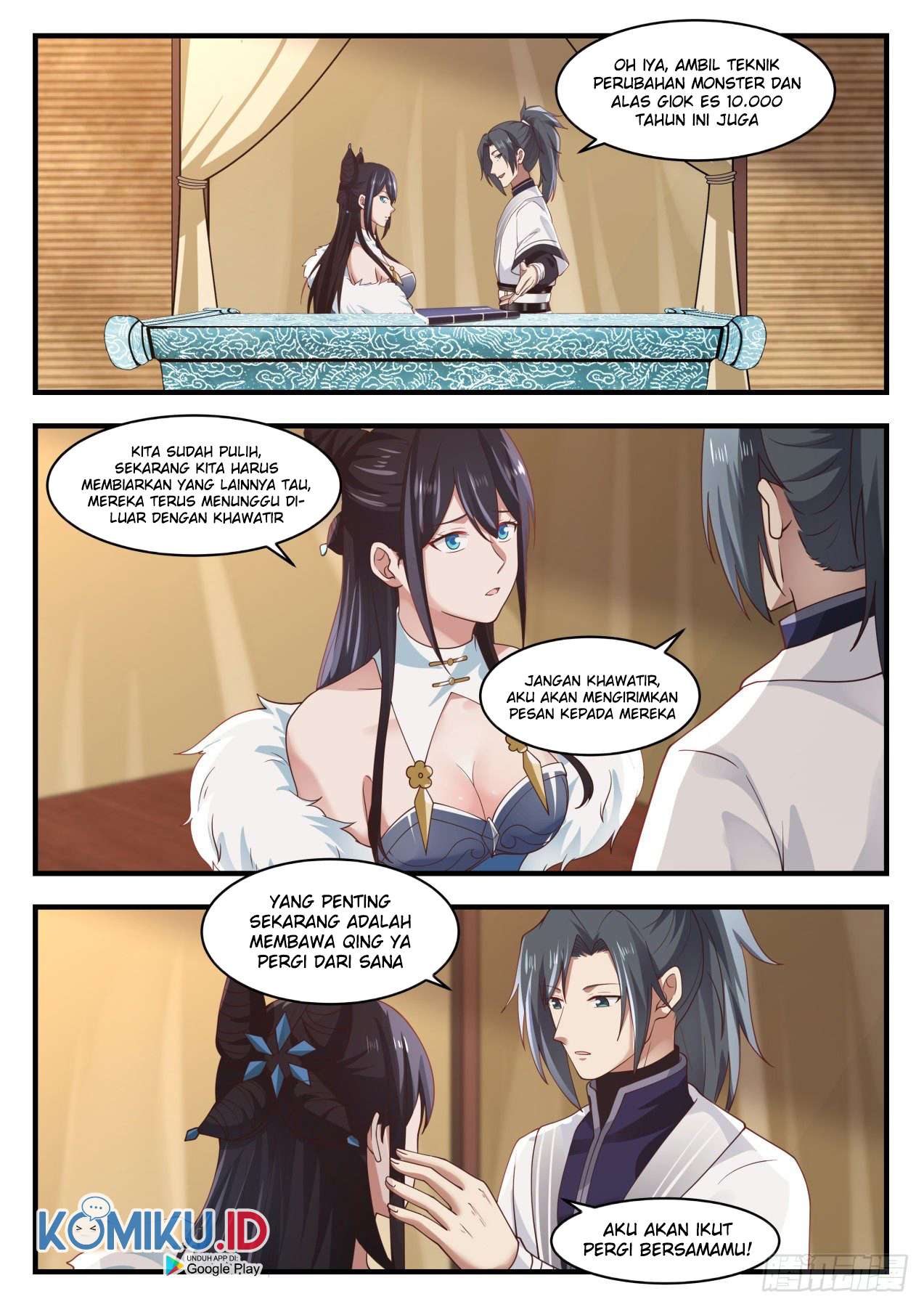 Halaman 12 dari Martial Peak Chapter 1409