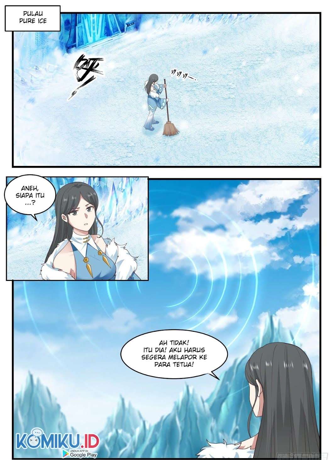Halaman 13 dari Martial Peak Chapter 1409